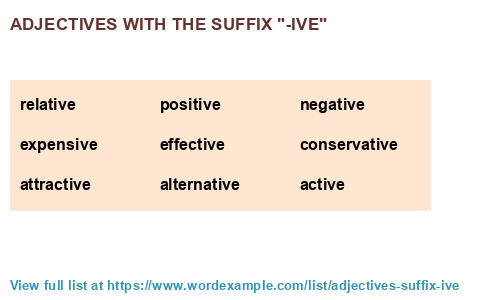 suffix with spat