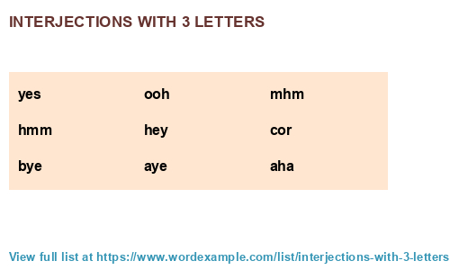 What's With “Oof,” “Meh,” And Other Popular Interjections?