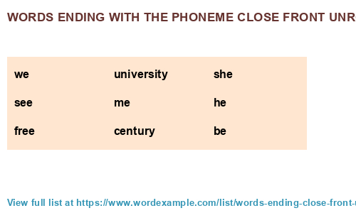 Words end with i. Nouns beginning with Vowels. Voiceless stops. Verbs that end in a Vowel-Vowel-consonant. Adverbs that don't change.